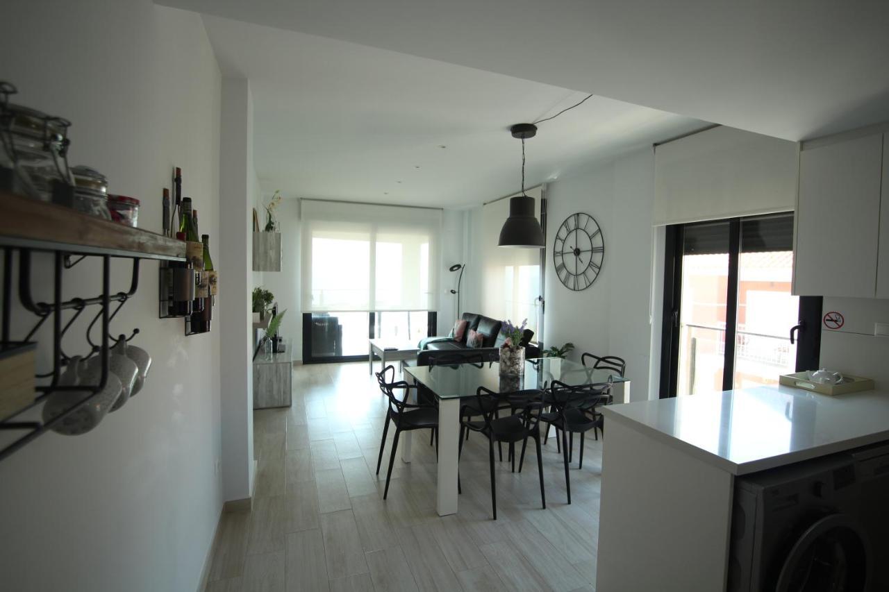 Luxury And Modern Beach Apartment With Sea Views Ла Мата Екстериор снимка