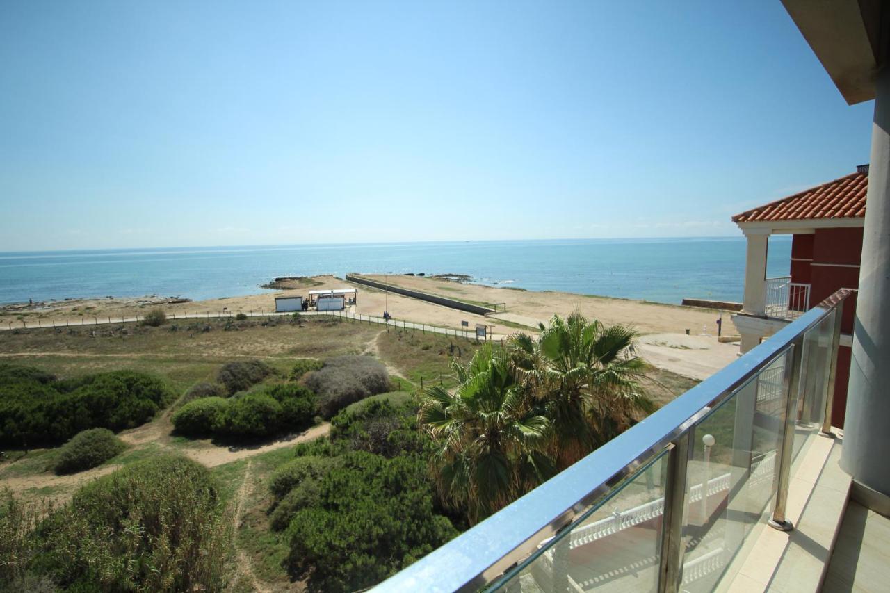 Luxury And Modern Beach Apartment With Sea Views Ла Мата Екстериор снимка