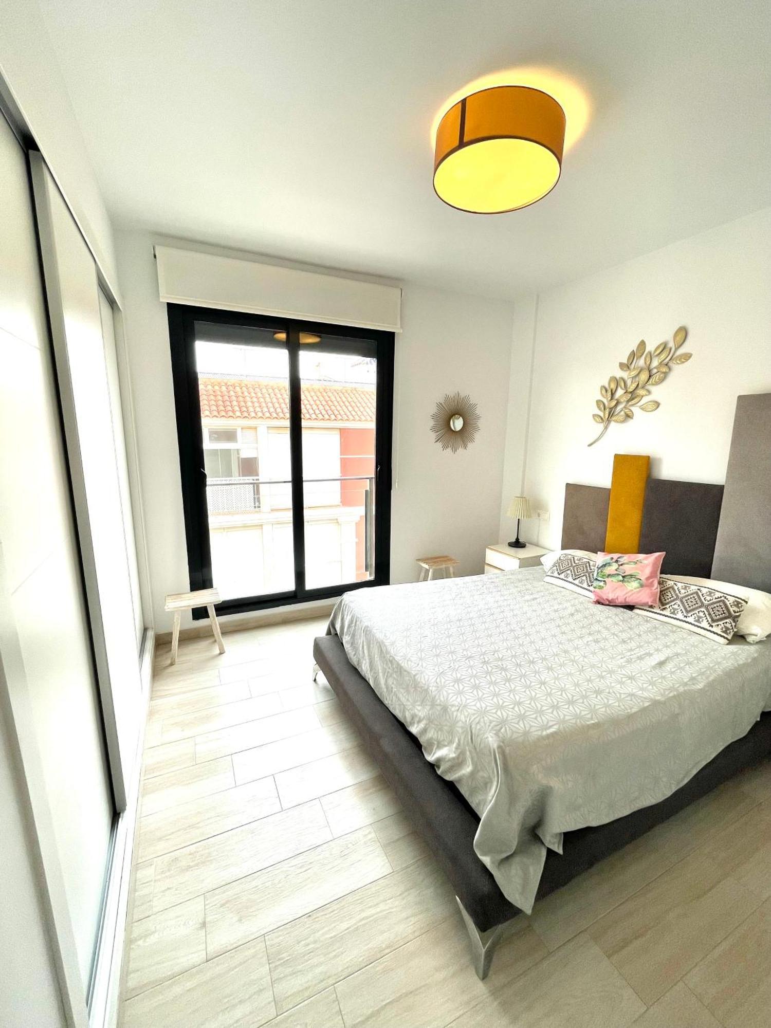 Luxury And Modern Beach Apartment With Sea Views Ла Мата Екстериор снимка