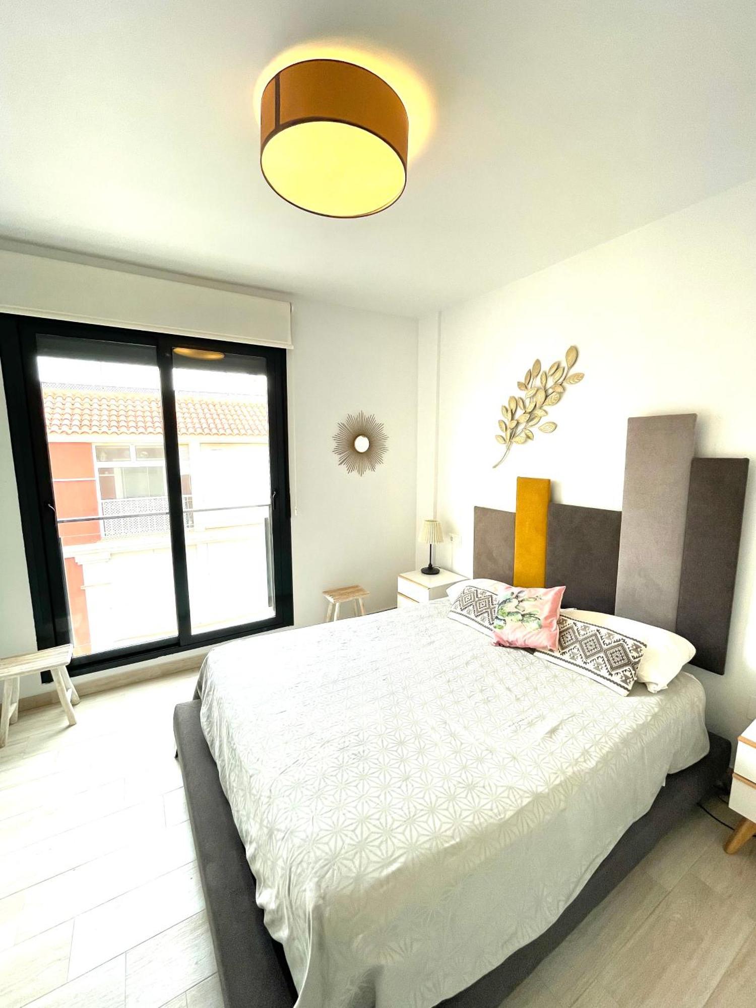 Luxury And Modern Beach Apartment With Sea Views Ла Мата Екстериор снимка