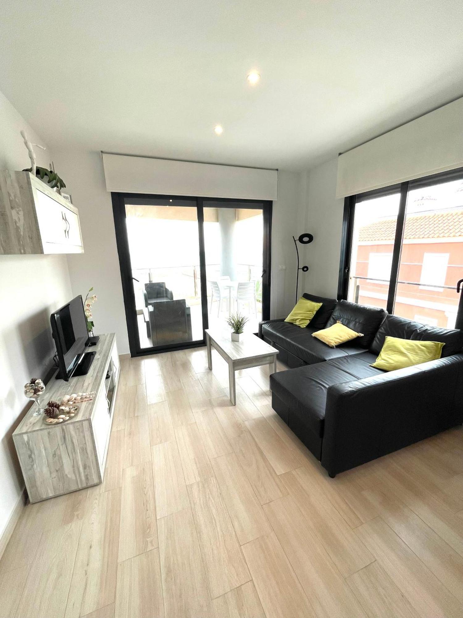 Luxury And Modern Beach Apartment With Sea Views Ла Мата Екстериор снимка