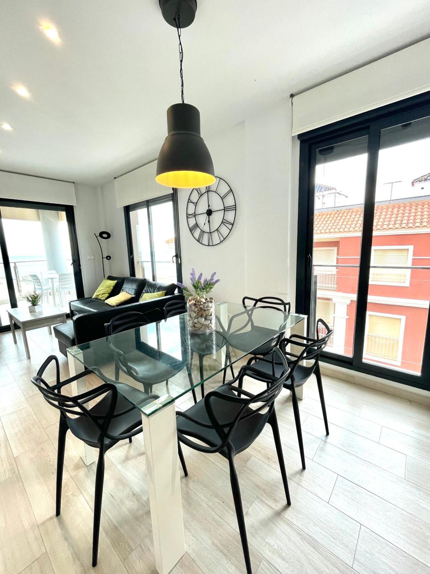 Luxury And Modern Beach Apartment With Sea Views Ла Мата Екстериор снимка