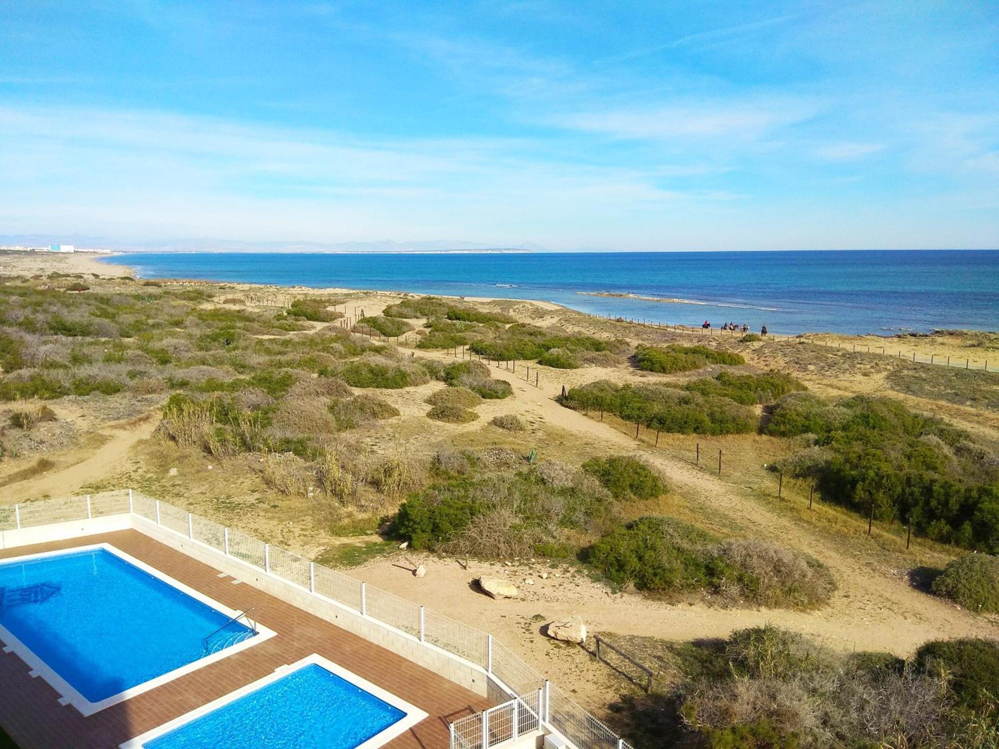 Luxury And Modern Beach Apartment With Sea Views Ла Мата Стая снимка
