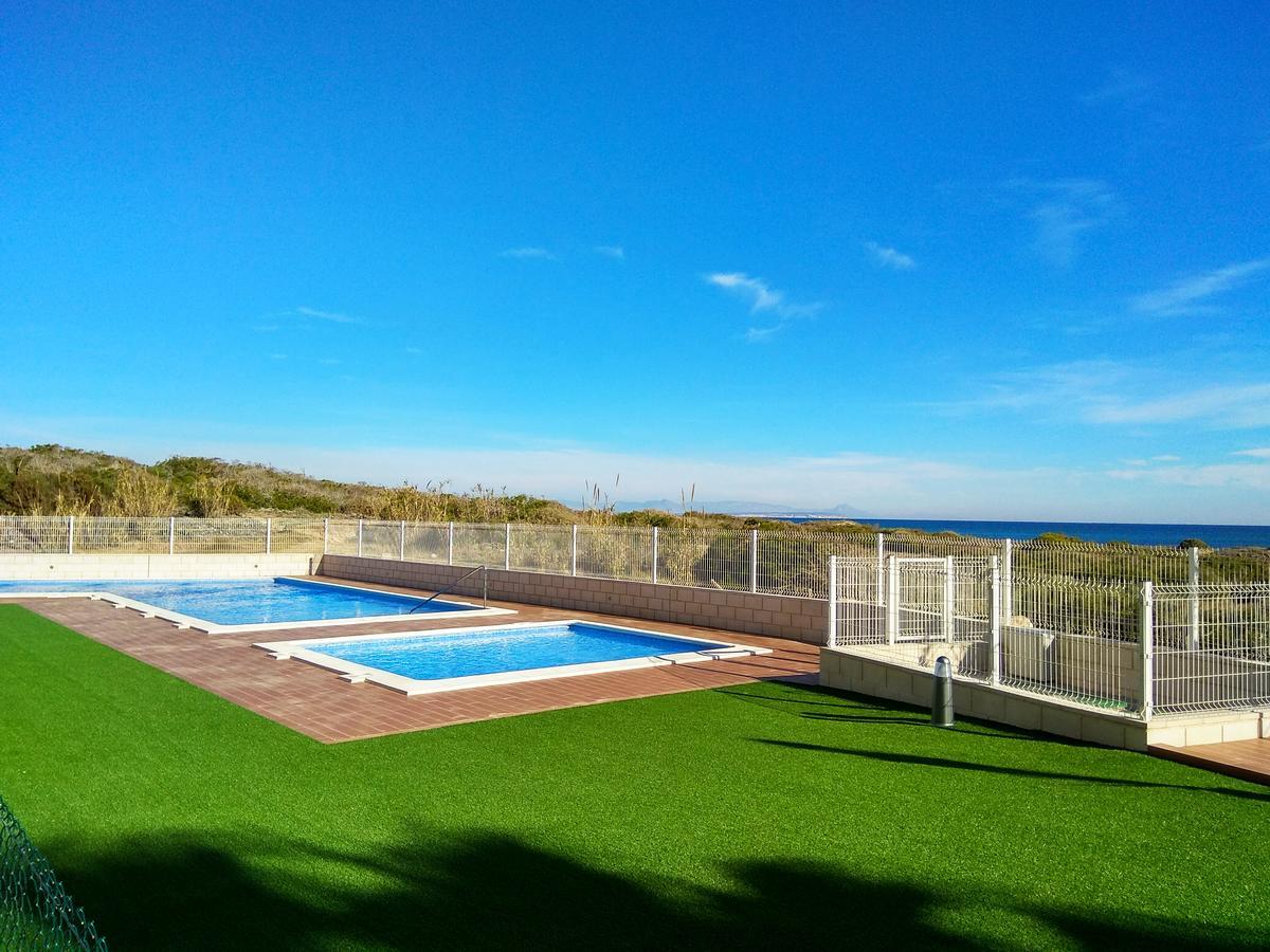 Luxury And Modern Beach Apartment With Sea Views Ла Мата Екстериор снимка